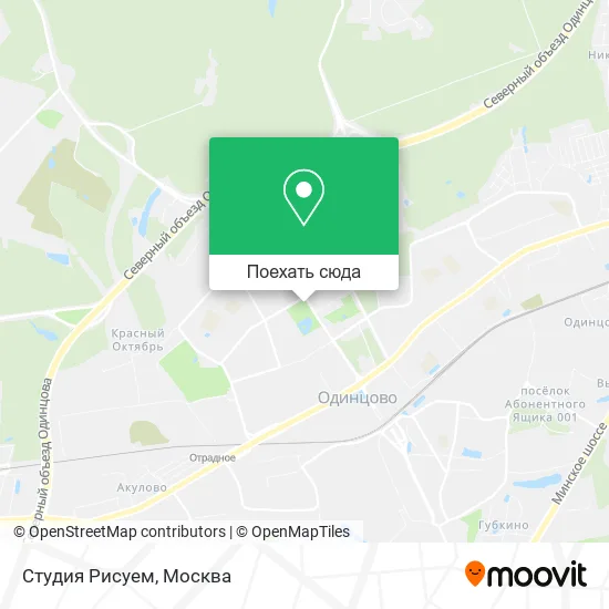 Карта Студия Рисуем