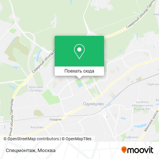 Карта Спецмонтаж