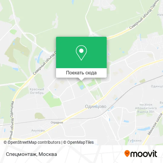 Карта Спецмонтаж