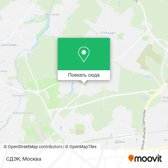 Карта СДЭК