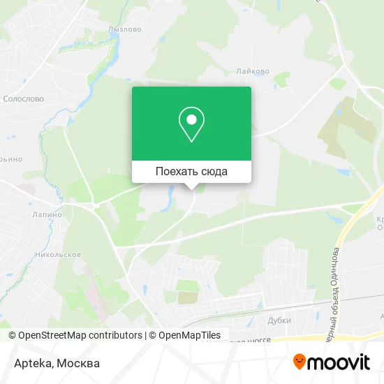 Карта Apteka