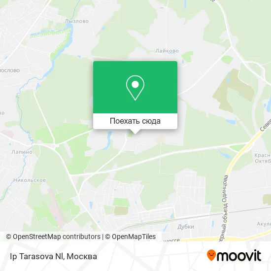 Карта Ip Tarasova Nl