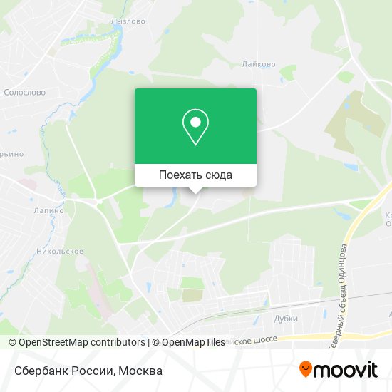 Карта Сбербанк России