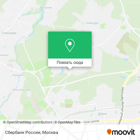 Карта Сбербанк России