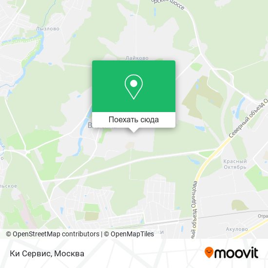 Карта Ки Сервис