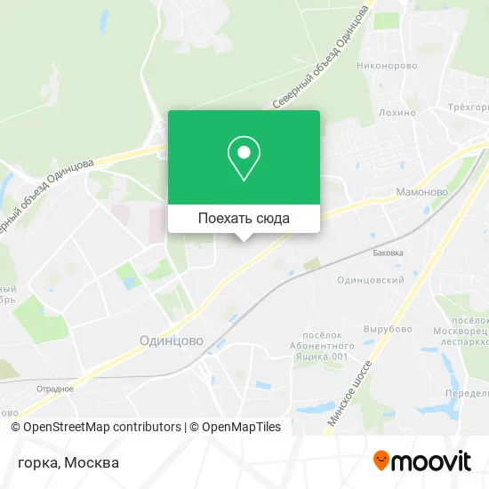 Карта горка