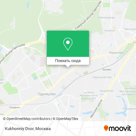 Карта Kukhonniy Dvor