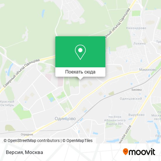 Карта Версия