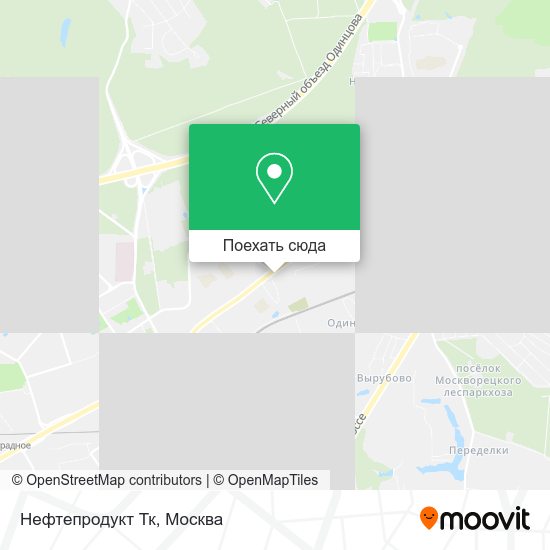 Карта Нефтепродукт Тк