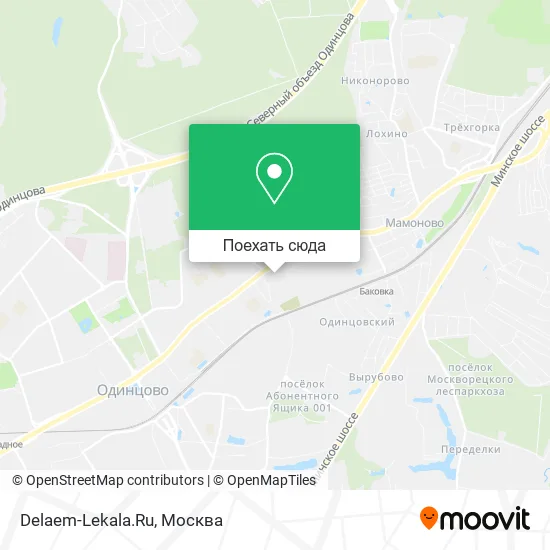 Карта Delaem-Lekala.Ru