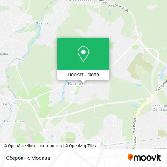 Карта Сбербанк