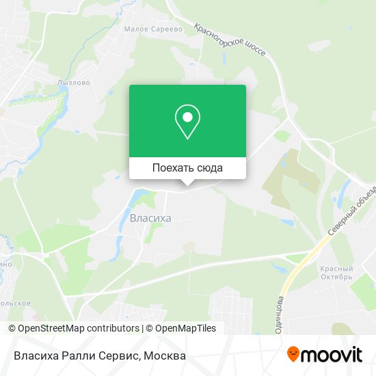 Карта Власиха Ралли Сервис