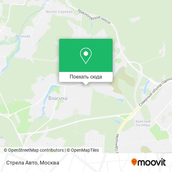 Карта Стрела Авто