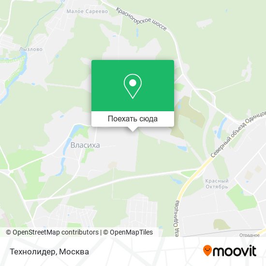 Карта Технолидер