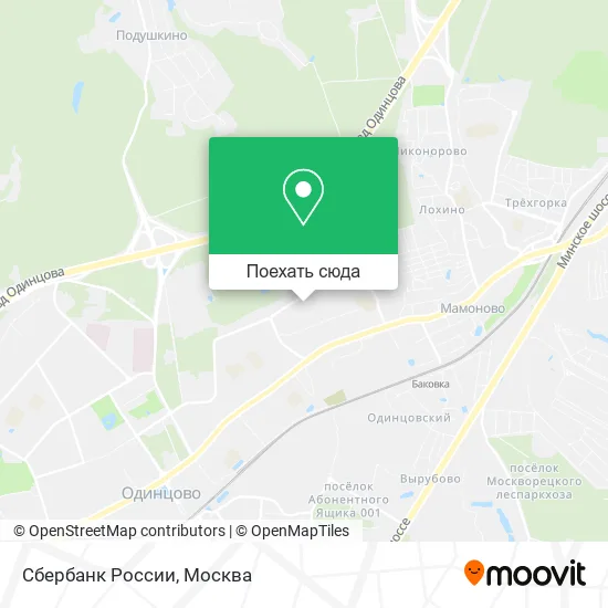 Карта Сбербанк России