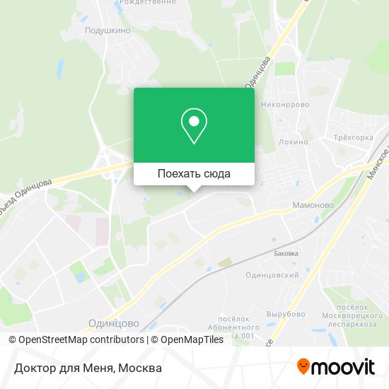 Карта Доктор для Меня