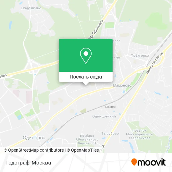 Карта Годограф