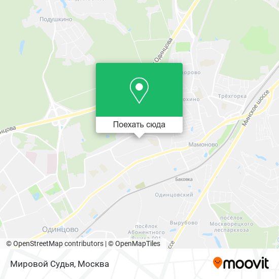 Карта Мировой Судья