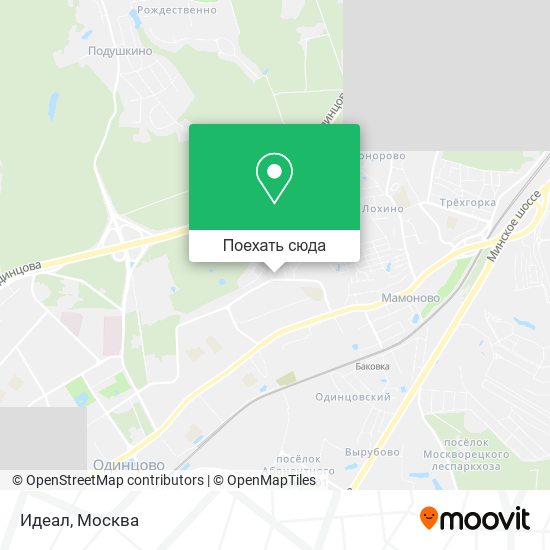 Карта Идеал