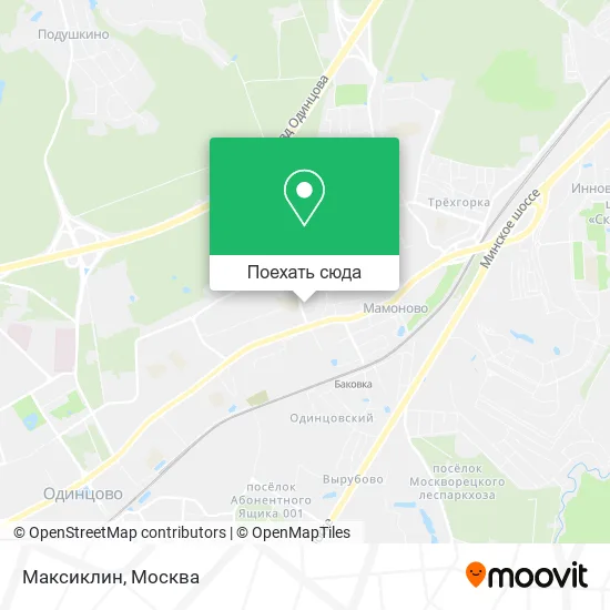 Карта Максиклин