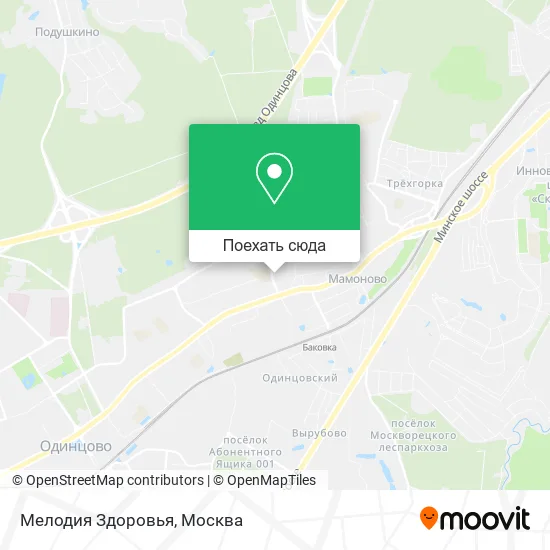 Карта Мелодия Здоровья