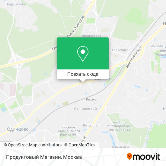Карта Продуктовый Магазин