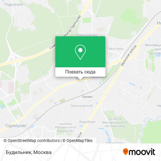 Карта Будильник