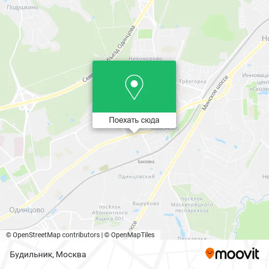 Карта Будильник