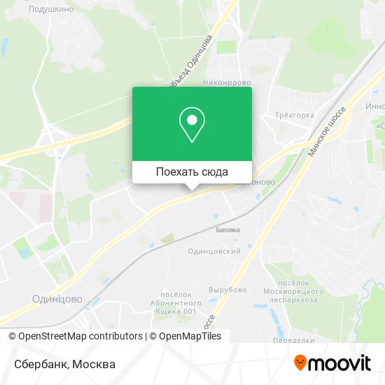 Карта Сбербанк