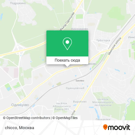 Карта chicco
