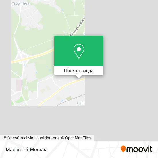 Карта Madam Di