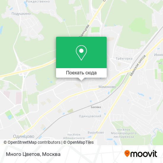 Карта Много Цветов