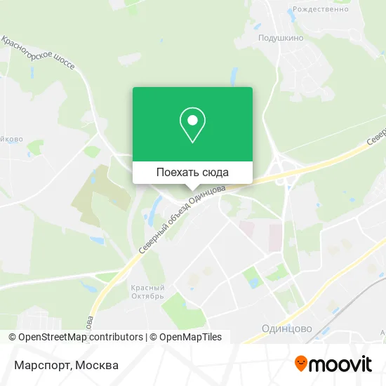 Карта Марспорт