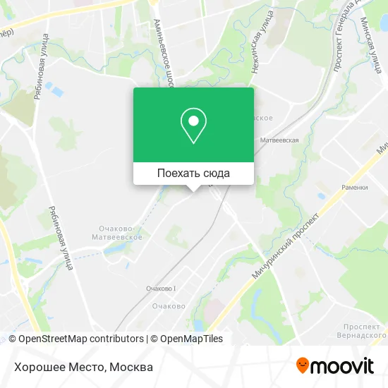 Карта Хорошее Место