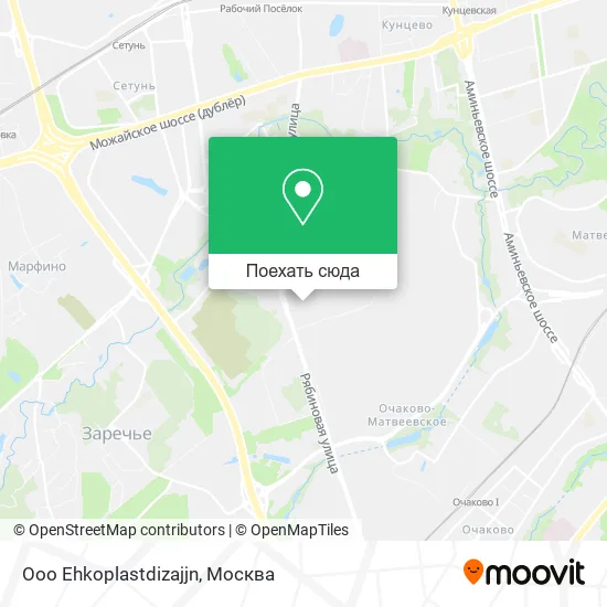 Карта Ooo Ehkoplastdizajjn