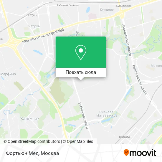 Карта Фортьюн Мед