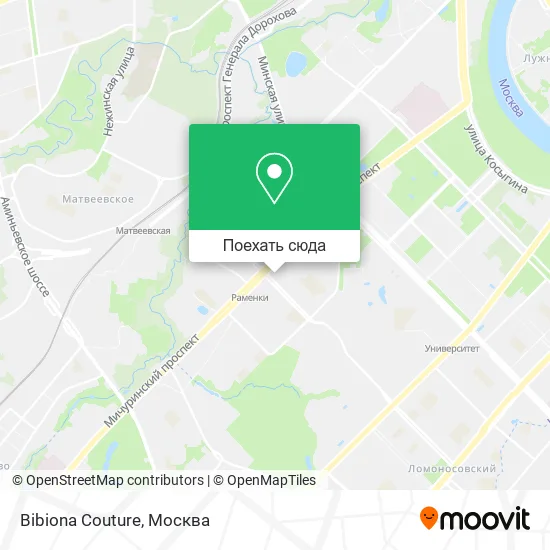 Карта Bibiona Couture