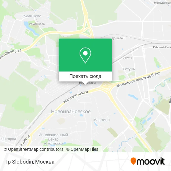 Карта Ip Slobodin