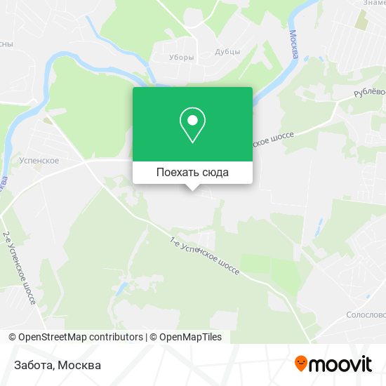 Карта Забота