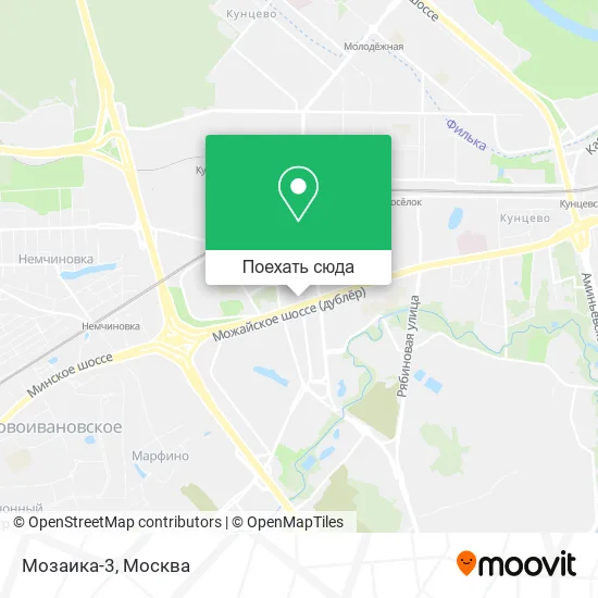 Карта Мозаика-3