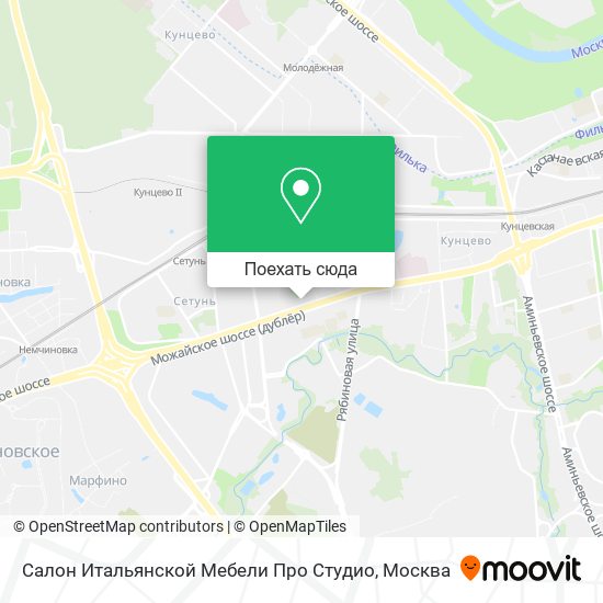 Карта Салон Итальянской Мебели Про Студио