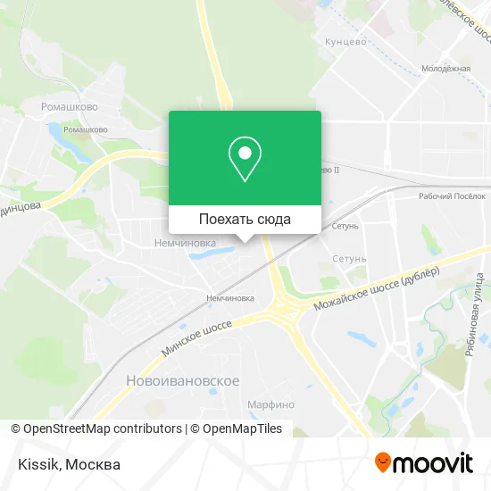 Карта Kissik