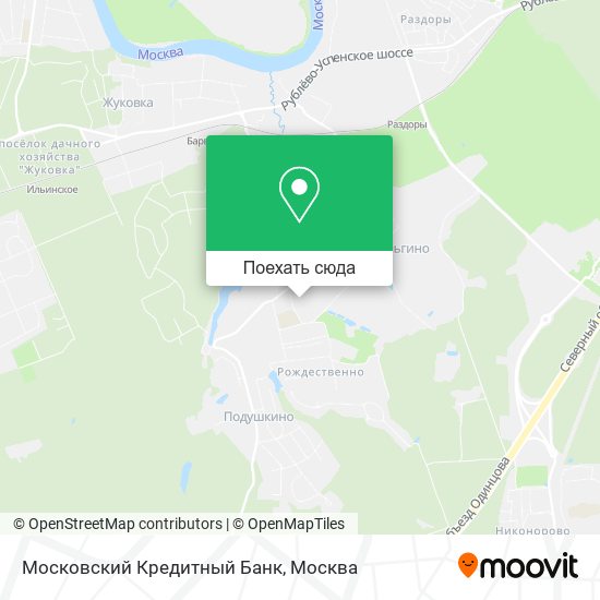 Карта Московский Кредитный Банк