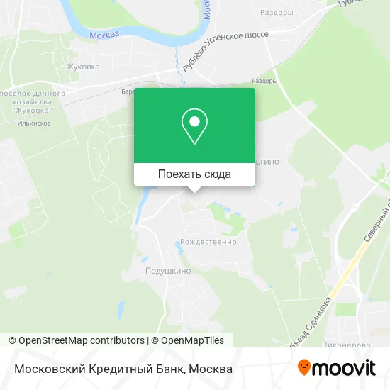 Карта Московский Кредитный Банк