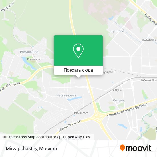 Карта Mirzapchastey
