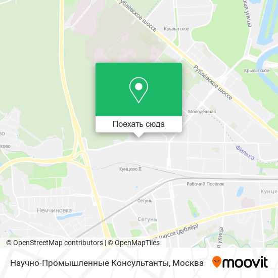 Карта Научно-Промышленные Консультанты
