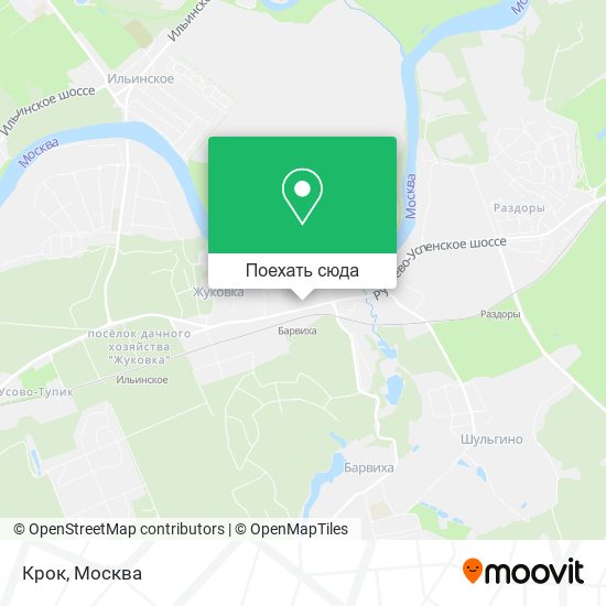Карта Крок
