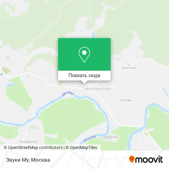 Карта Звуки Му