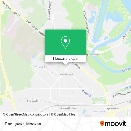 Карта Площадка