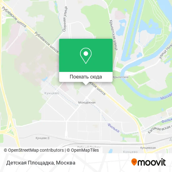 Карта Детская Площадка